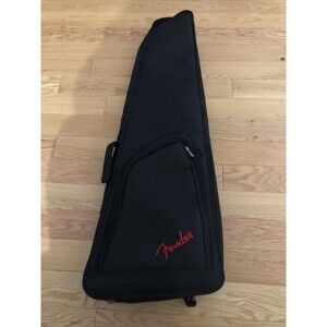 Fender FEMS-610 Mini Stratocaster Gig Bag Black 3 Feet Tall Excellent Condition